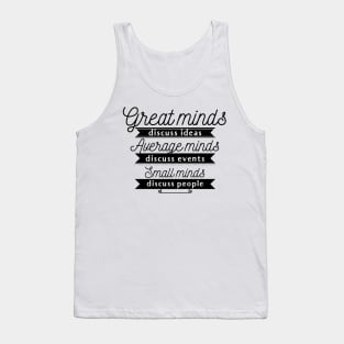 Minds discuss Tank Top